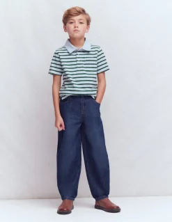 Boden Pantalons-Jean ample DÉLAVAGE MOYEN