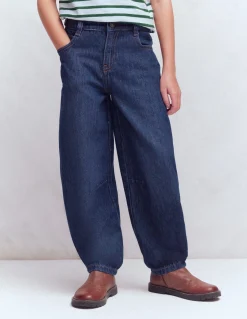 Boden Pantalons-Jean ample DÉLAVAGE MOYEN