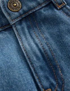 Boden Pantalons-Jean ample Denim vintage moyen