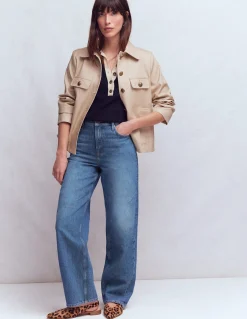 Boden Jeans|Pantalons-Jean ample Vintage moyen