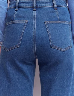 Boden Jeans|Pantalons-Jean colonne à nervures Vintage moyen