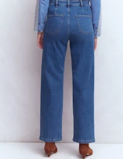 Boden Jeans|Pantalons-Jean colonne à nervures Vintage moyen