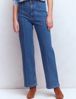 Boden Jeans|Pantalons-Jean colonne à nervures Vintage moyen