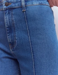 Boden Jeans|Pantalons-Jean colonne à nervures Vintage moyen