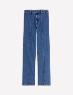 Boden Jeans|Pantalons-Jean colonne à nervures Vintage moyen