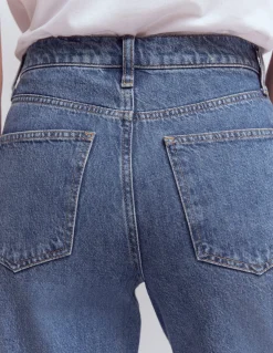 Boden Jeans|Pantalons-Jean décontracté taille mi-haute Vintage Moyen