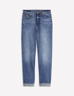 Boden Jeans|Pantalons-Jean décontracté taille mi-haute Vintage Moyen