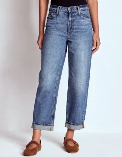 Boden Jeans|Pantalons-Jean décontracté taille mi-haute Vintage Moyen