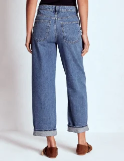 Boden Jeans|Pantalons-Jean décontracté taille mi-haute Vintage Moyen