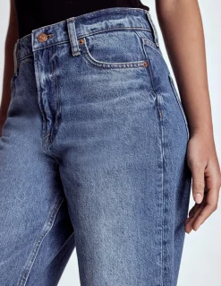 Boden Jeans|Pantalons-Jean décontracté taille mi-haute Vintage Moyen