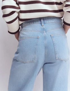 Boden Jeans|Pantalons-Jean décontracté taille mi-haute Vintage authentique