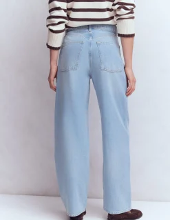 Boden Jeans|Pantalons-Jean décontracté taille mi-haute Vintage authentique