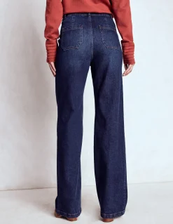 Boden Jeans|Pantalons-Jean droit à poches Brut Vintage