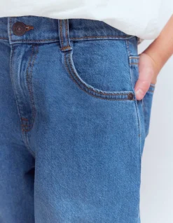 Boden Pantalons-Jean droit décontracté DÉLAVAGE MOYEN