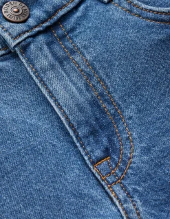 Boden Pantalons-Jean droit décontracté DÉLAVAGE MOYEN