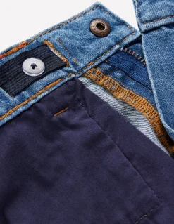 Boden Pantalons-Jean droit décontracté DÉLAVAGE MOYEN