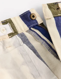 Boden Pantalons|Ensembles Assortis-Jean droit décontracté Bleu connecté et mousse hivernale