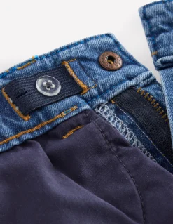 Boden Pantalons-Jean droit pour tous les jours DÉLAVAGE MOYEN