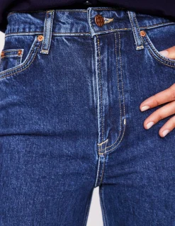 Boden Jeans|Pantalons-Jean droit taille haute Brut Vintage