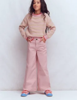 Boden Pantalons-Jean large ROSE