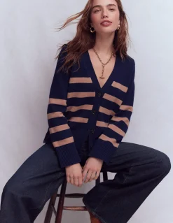 Boden Jeans|Pantalons-Jean large décontracté Indigo