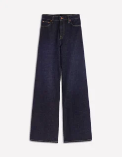 Boden Jeans|Pantalons-Jean large décontracté Indigo