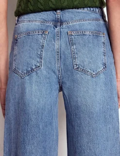 Boden Jeans|Pantalons-Jean large décontracté Vintage moyen