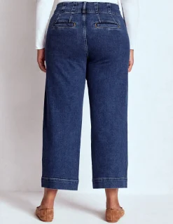 Boden Jeans|Pantalons-Jean Primrose à poches plaquées Beatnik Red