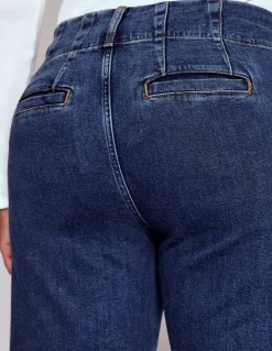 Boden Jeans|Pantalons-Jean Primrose à poches plaquées Beatnik Red