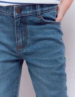 Boden Pantalons-Jean évasé Vintage moyen