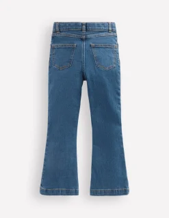 Boden Pantalons-Jean évasé Vintage moyen