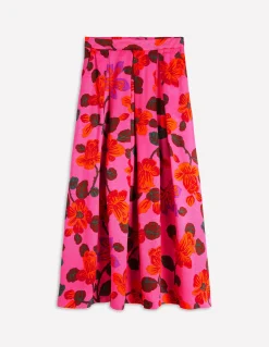 Boden Jupes|Ensembles Assortis-Jupe longue Verity Multi, motif Elaborate Blossom