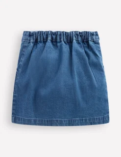 Boden Jupes & Jupes-Shorts-Jupe trapèze boutonnée Formes vintage moyen