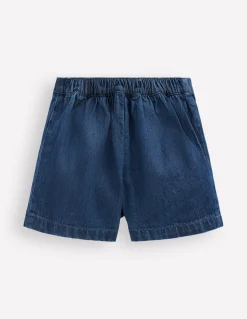 Boden Jupes & Jupes-Shorts-Jupe-short portefeuille tissée Vintage moyen