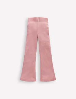 Boden Leggings|Pantalons-Legging côtelé évasé Rose vintage