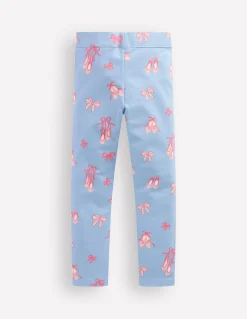 Boden Leggings|Pantalons-Legging fun Chaussons de danse bleu pâle