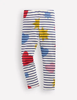Boden Leggings|Pantalons-Legging fun Rayé formes