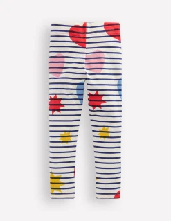 Boden Leggings|Pantalons-Legging fun Rayé formes