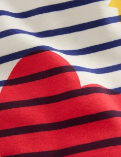 Boden Leggings|Pantalons-Legging fun Rayé formes