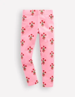 Boden Leggings|Pantalons-Legging fun Motif Posy rose chewing-gum