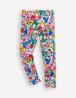 Boden Leggings|Pantalons-Legging fun Motif floral arc-en-ciel multi