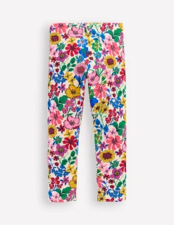 Boden Leggings|Pantalons-Legging fun Motif floral arc-en-ciel multi