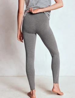 Boden Pantalons-Legging taille haute en jersey Anthracite chiné