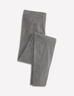 Boden Pantalons-Legging taille haute en jersey Anthracite chiné