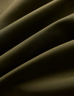 Boden Maillots De Bain-Maillot de bain à bonnets plissés Olive