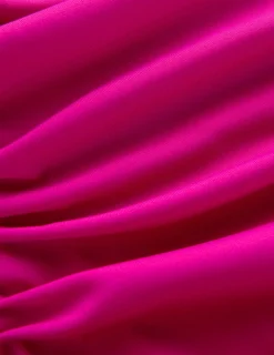 Boden Maillots De Bain-Maillot de bain à bonnets plissés Fuschia vif