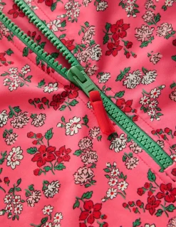Boden Maillots & Tenues De Plage-Maillot de bain à manches longues Motif Meadow Floral rose saumon