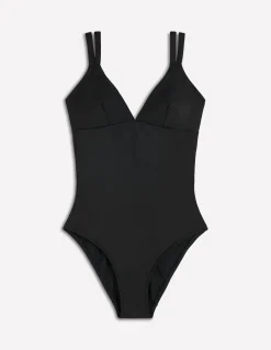 Boden Maillots De Bain-Maillot de bain Arles Noir