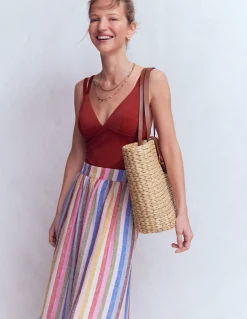 Boden Maillots De Bain-Maillot de bain Arles Paprika