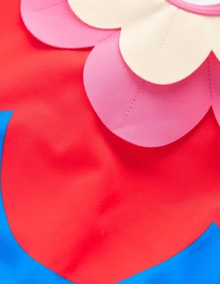 Boden Maillots & Tenues De Plage-Maillot de bain asymétrique à appliqué Fleur découpée